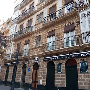 Vendégház Las Cuatro Naciones, Cádiz